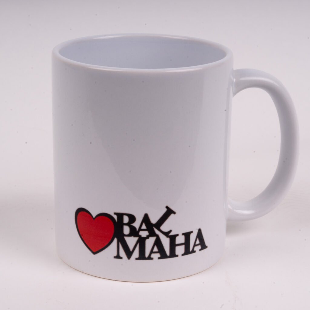 Love Balmaha mug