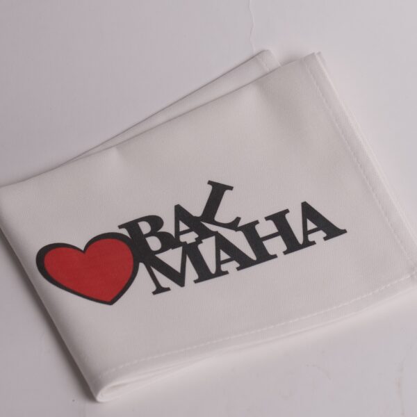 Love Balmaha tea towel