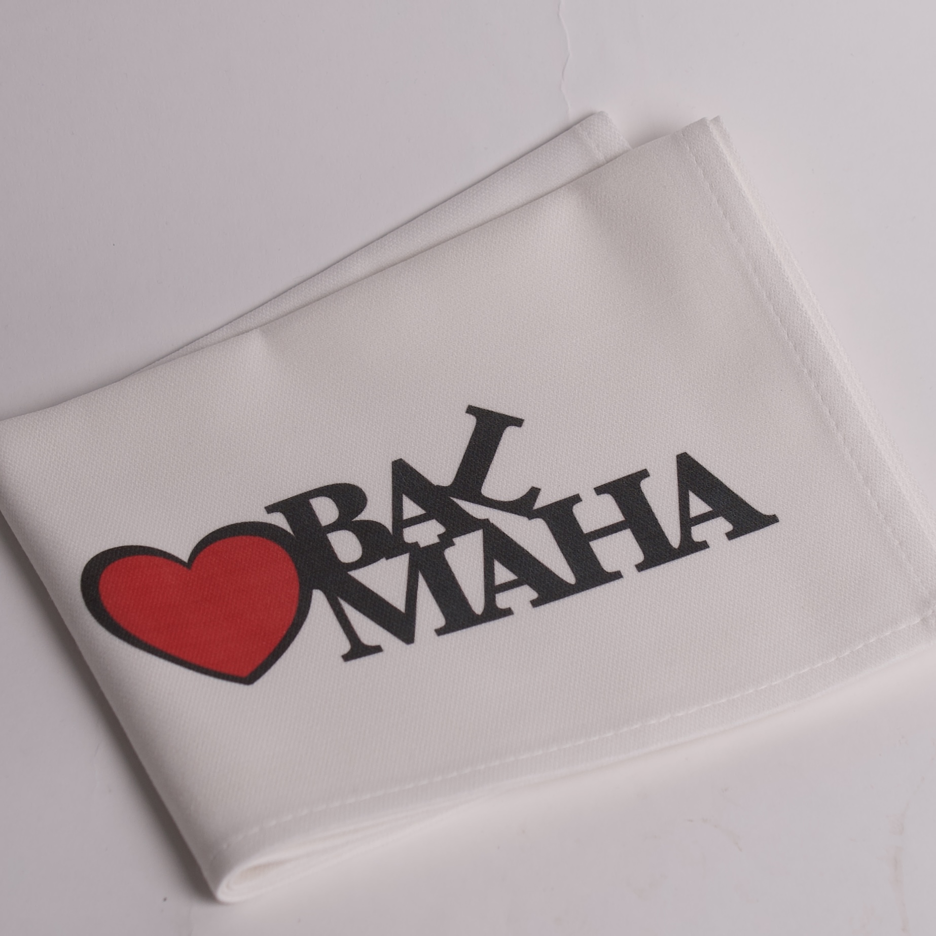 Love Balmaha tea towel